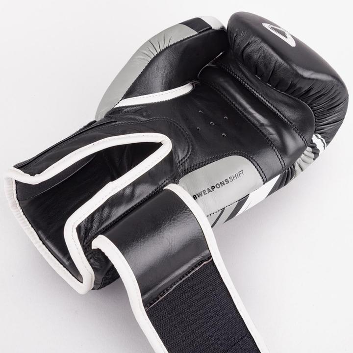 Produktbild 8Weapons Boxing Gloves, Shift, black-white, 16 Oz (16 OZ)