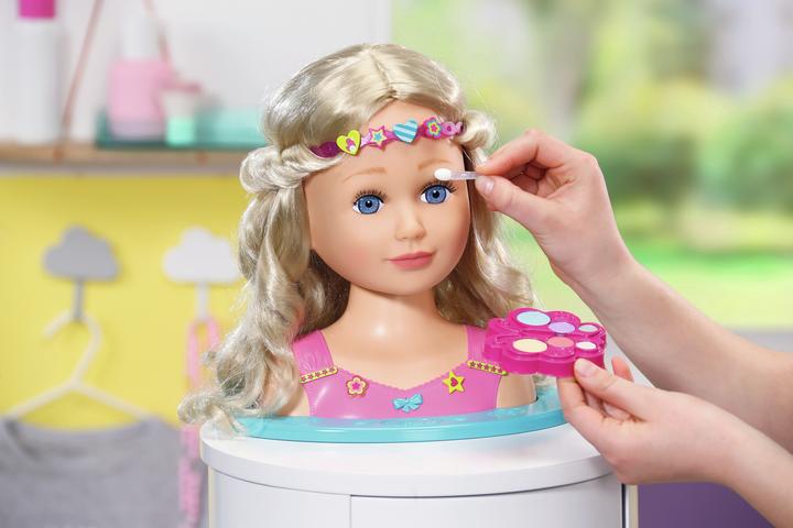 Produktbild Zapf Creation Baby Born Sister Schmink-Frisierkopf