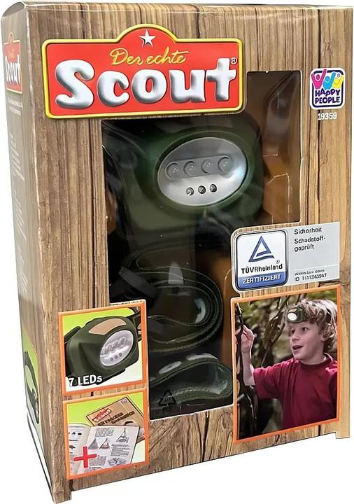 Produktbild Happy People SCOUT Stirnlampe LED