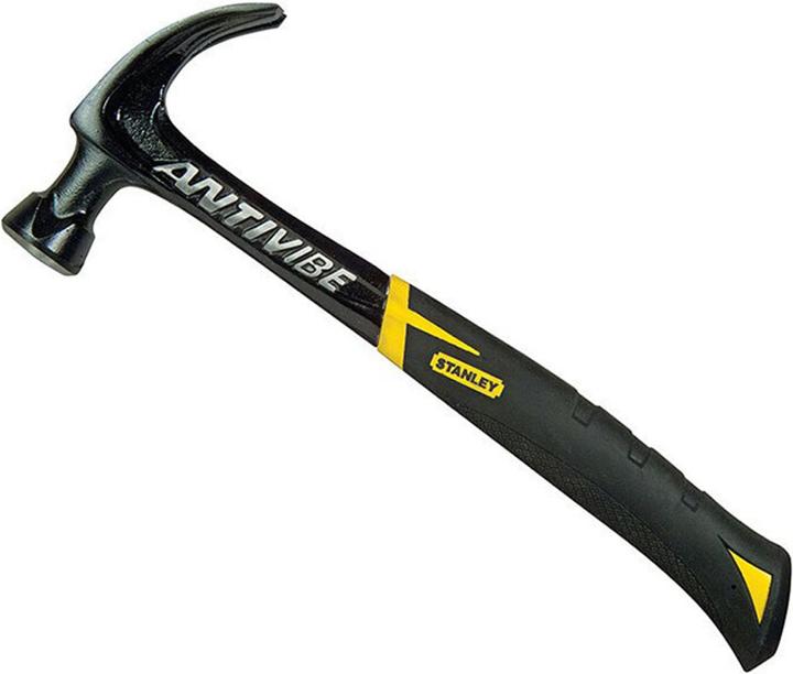 Produktbild Stanley Allzweckschneider, STHT0–51309 16oz Klauenhammer Glasfaser gebogen (450 g)