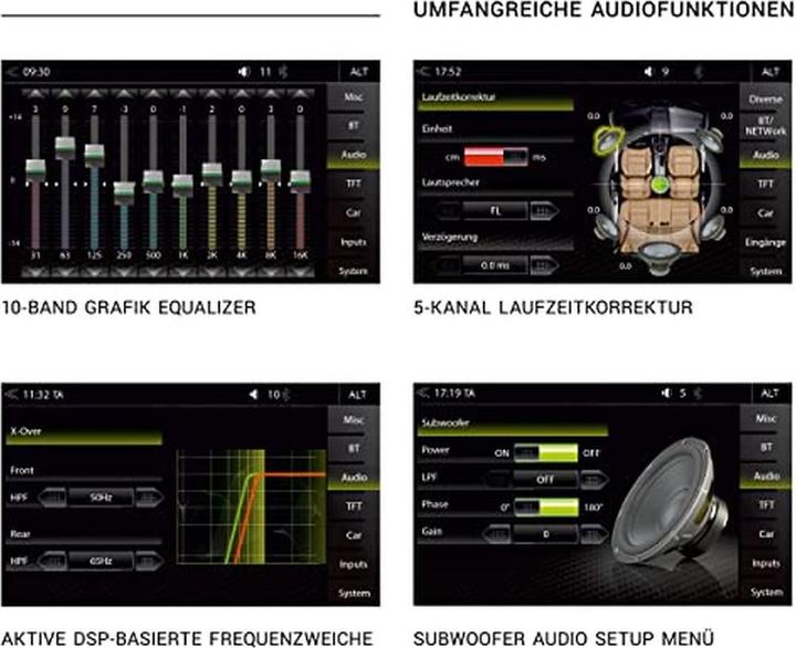 Image du produit Zenec Z-N875 (Voiture Android, Apple Carplay)