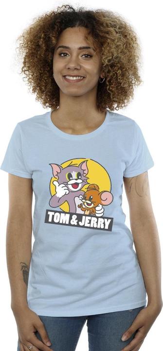 Image du produit Tom & Jerry - T-shirt SKETCH LOGO - Femme (XXL)