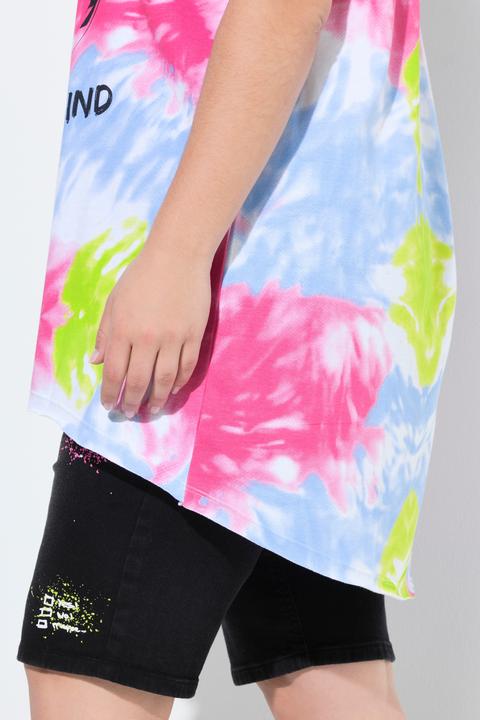 Actual product image Angel of Style T-Shirt, A-Linie, Batik-Muster, Smiley (48)