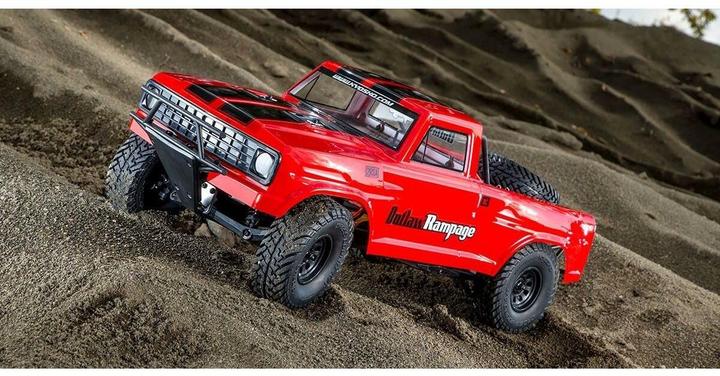 Immagine prodotto Kyosho Trophy Truck Outlaw Rampage Pro Type 2 ARTR Red (ARR Quasi lettura a corredo)