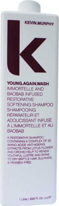 Actual product image Kevin Murphy Young Again Wash (Liquid shampoo, 1000 ml)