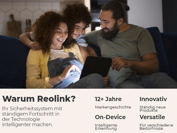 Produktbild Reolink D340P (Kabelgebunden, Ethernet)