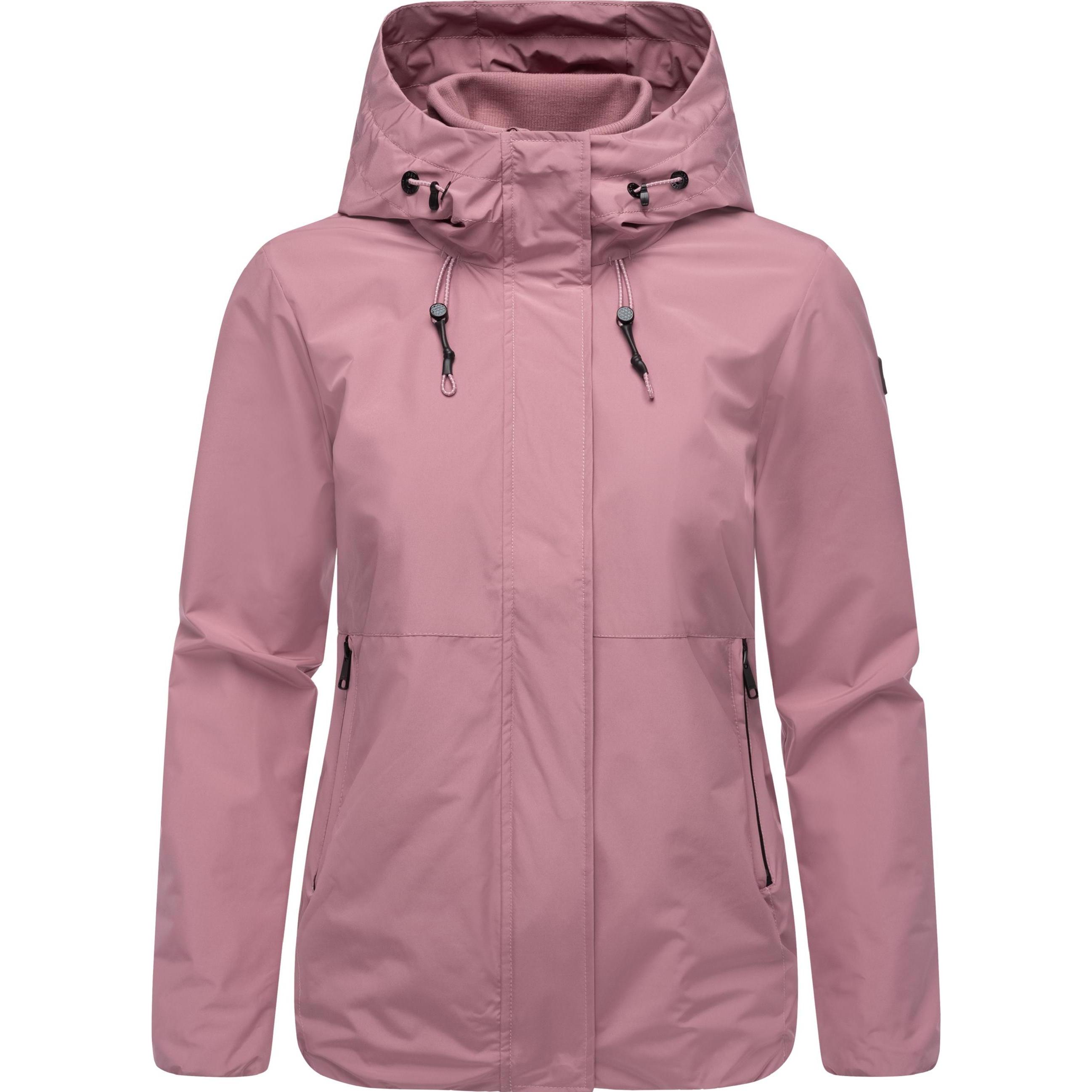 Ragwear, Damen, Jacke, Sunniva A (XXL), Pink, XXL