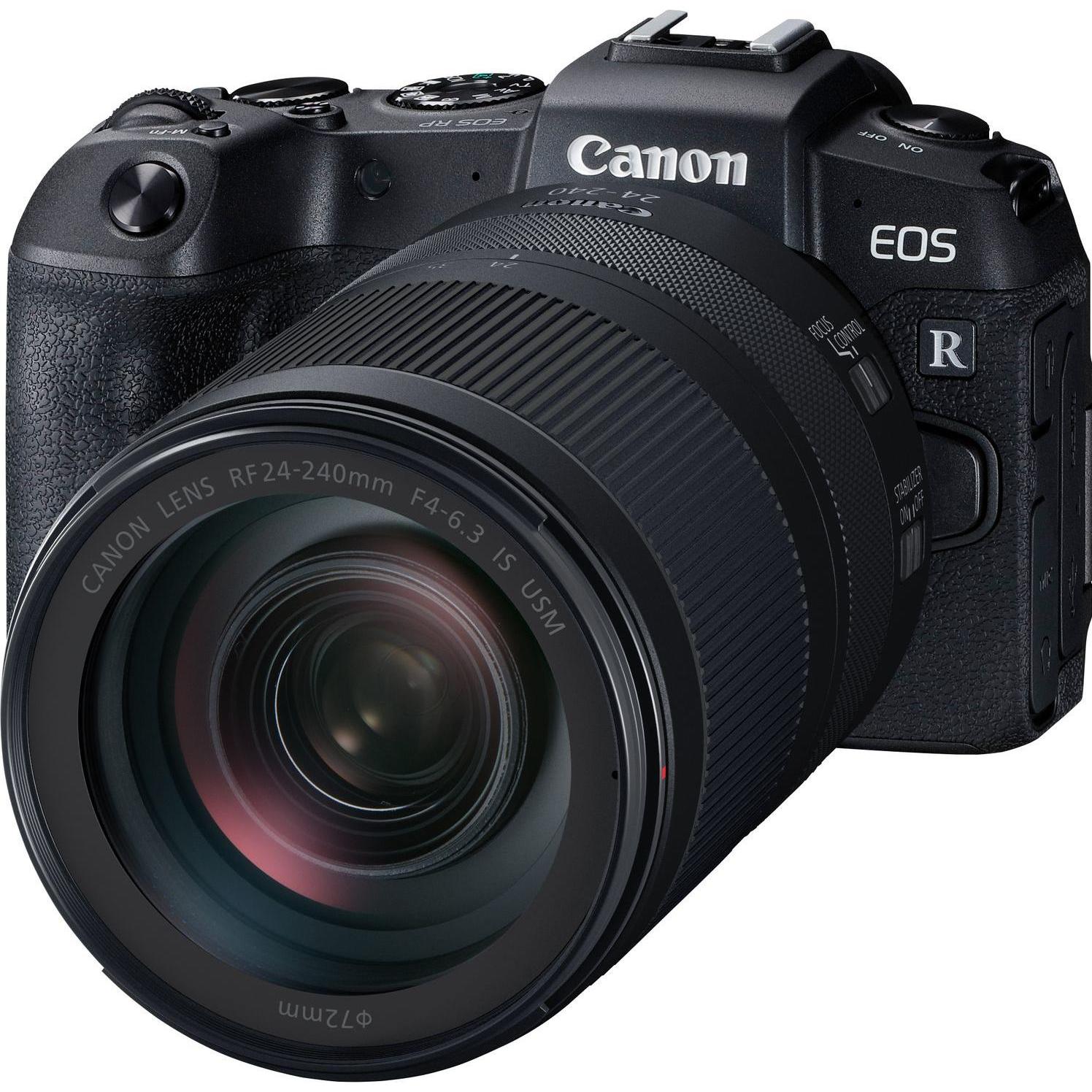 Canon EOS RP Kit (24 - 200 mm, 27.10 Mpx, Vollformat), Kamera, Schwarz