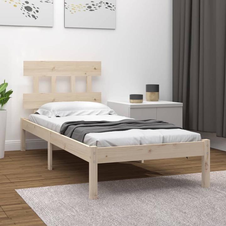 Image du produit vidaXL Bettrahmen (90 x 190 cm)