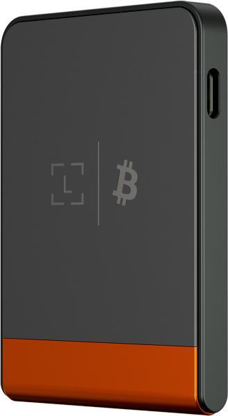 Actual product image Ledger Flex - Bitcoin Orange inkl.Recovery Key (Bitcoin, Cardano, Ethereum Classic)