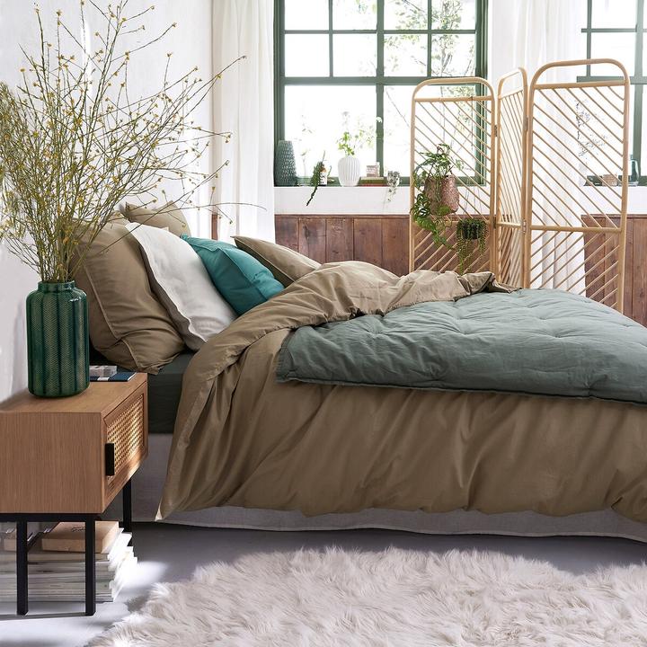 Immagine prodotto La Redoute Interieurs Scenario Coton Lave (Oberleintuch, 180 x 290 cm)