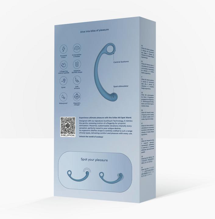 Actual product image Snail Vibe Axi