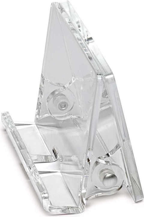 Actual product image Maul Acrylic mobile phone holder 105x76x97mm crystal clear