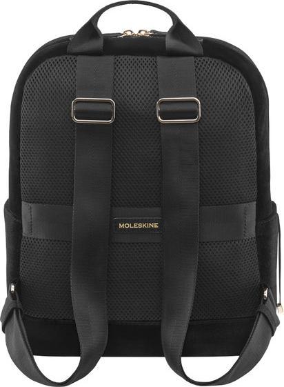 Produktbild Moleskine Ladies Backpack Velvet Swarz