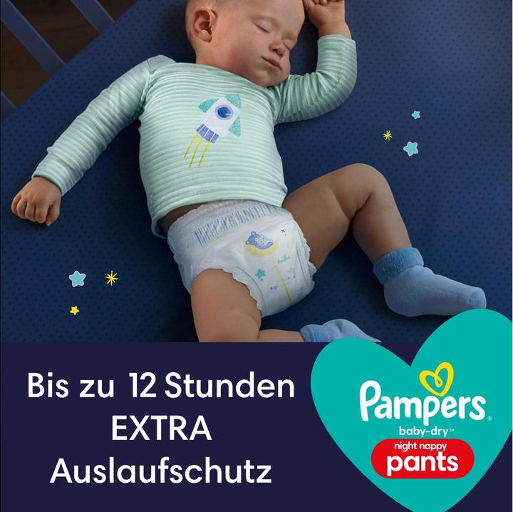 Produktbild Pampers Night (Gr. 4, Monatsbox, 156 Stk.)