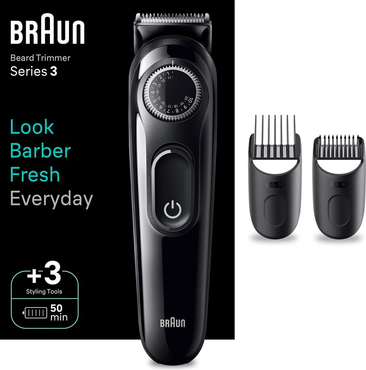 Actual product image Braun Series 3 BT3410