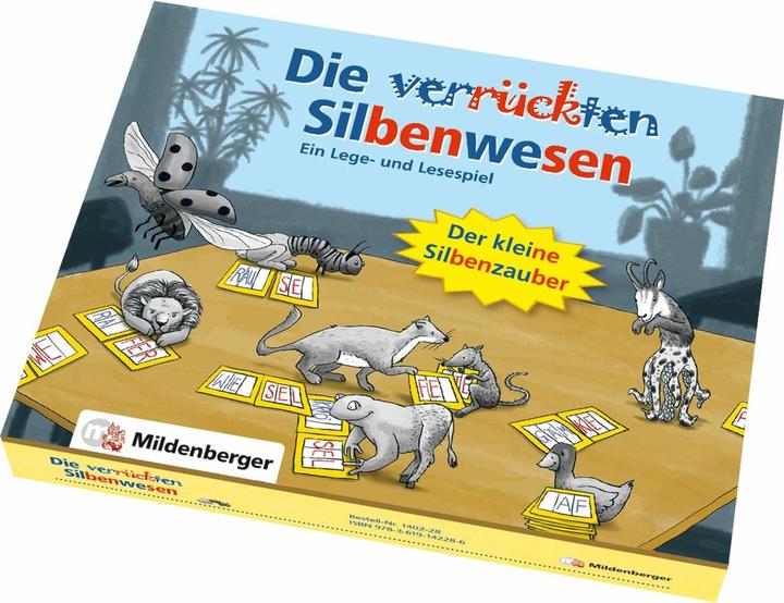 Actual product image Crazy syllables (playing cards) (German, 1 - 4 Players)
