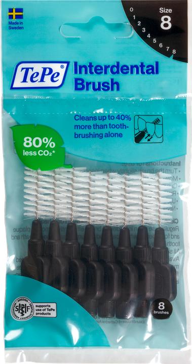 Produktbild TePe Interdentalbürsten Original ISO 8 (8 x, 1.50 mm)