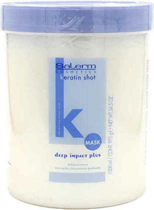 Immagine prodotto Salerm Keratin Shot Deep Impact Plus Mask 1000 ml (1000 ml)