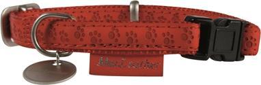 Produktbild Zolux Halsband Rood (23, 24, 25, 27, 28, 29, 30, 31, 32, 33, 34, 35, 36, 37, 38, 39, 40, Hund)