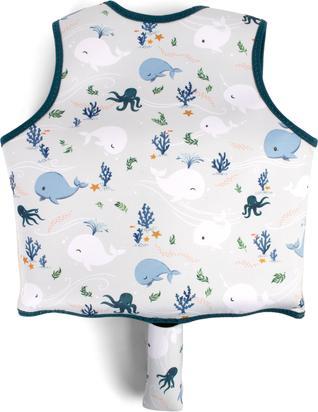 Productafbeelding Filibabba Svømmevest 3-4 år – Christian's Whale Tales (15 - 19 kg)