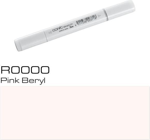 Image du produit Copic Sketch type R - 0000 (R0000 - Béryl rose, 1 x)