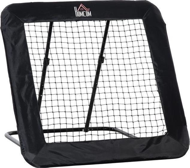 Actual product image Swisshandel24 Folding football goal football rebounder rebound wall, net for baseball basketball volleyball verse