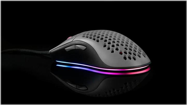 Actual product image Arozzi Gaming mouse Favo Ultra Light /grey (Cable)