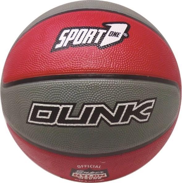 Immagine prodotto Power Play Dunk Basketball Str. 7 Rød/Grå