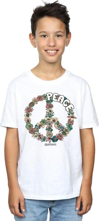 Produktbild Woodstock Floral Peace TShirt Jungen (116)