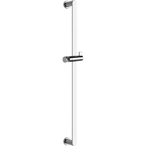 Gessi, Duschgleitstange + Brausehalter, Emporio Via Manzoni Brausestange 800mm, 38751