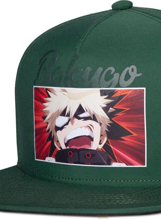Produktbild Difuzed MY HERO ACADEMIA - Bakugo - Casquette ajustable (One Size)