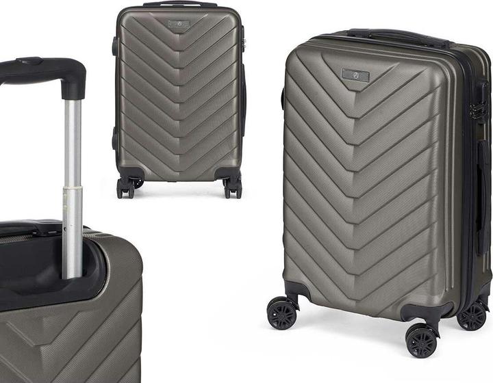 Produktbild Arte Regal dunkelgrau abs koffer escama