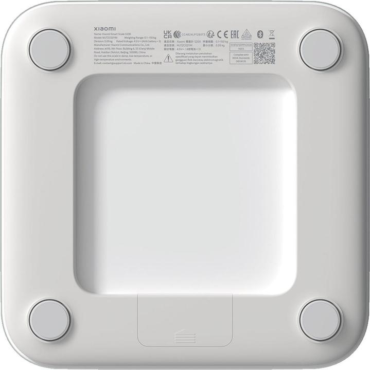 Actual product image Xiaomi Smart Scale S200 (150 kg)