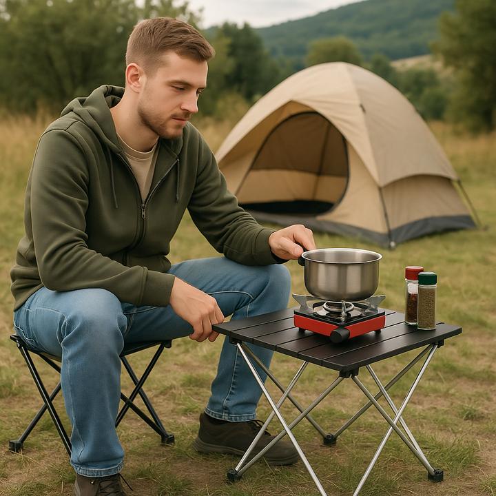 Produktbild Relaxdays Campingtisch