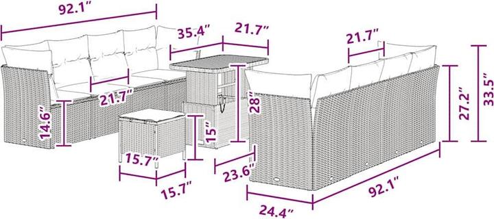 Produktbild vidaXL Knox