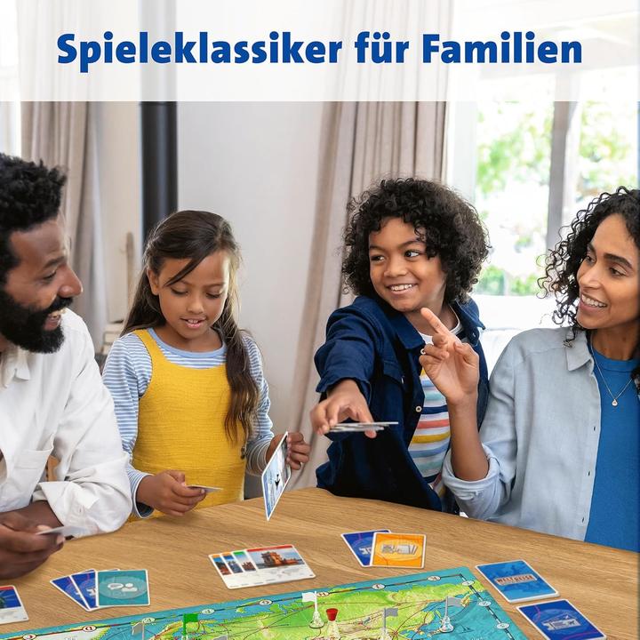 Produktbild Ravensburger Weltreise (Deutsch)
