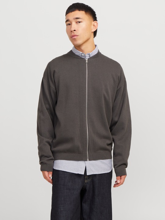 Image du produit Jack & Jones Veste en tricot uni Veste en tricot (M)