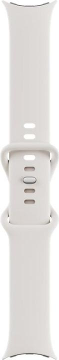 Google Aktives Armband für Pixel Watch Grösse S L (Edelstahl, Fluorelastomer)