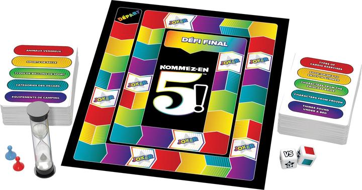 Produktbild Goliath Toys Name 5 FR (Französisch)