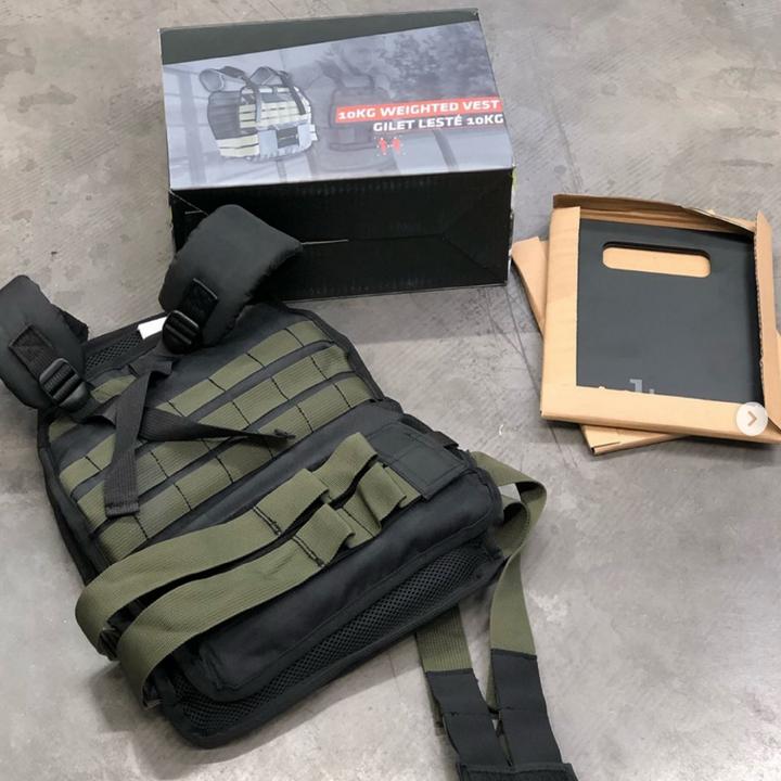 Produktbild Domyos Weighted vest adjustable