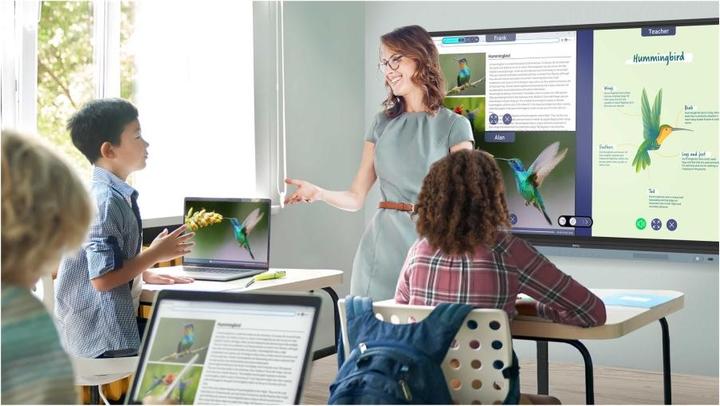 Actual product image BenQ RM6504 65IN 4K DIRECT LED (3840 x 2160 Pixels, 65")