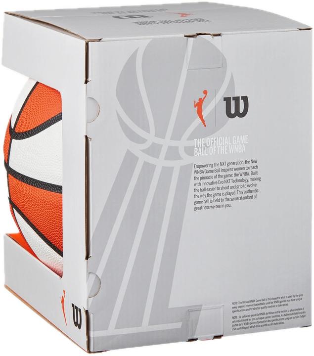 Produktbild Wilson WNBA Official Game Basketball (6)