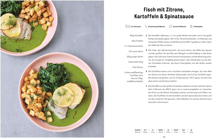 Immagine prodotto Easy Airfryer (Tedesco, Jamie Oliver, 2025)