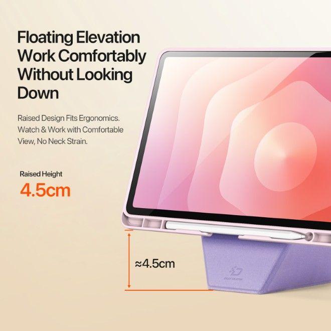 Produktbild Samsung Galaxy Tab S11- Ducis Vers Series, aufstellbares Flip-Etui, Pink (Samsung Galaxy Tab S11)