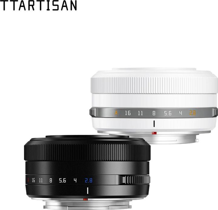 Produktbild TTArtisan APS-C AF27mm F2.8 Fuji X mount (Fujica-X, APS-C / DX)