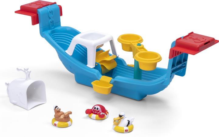 Actual product image Step2 Nautical Rain Showers Bath Set