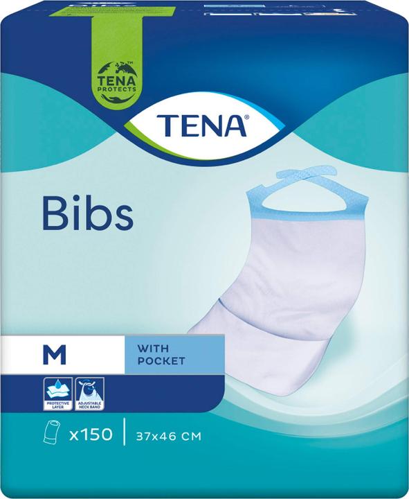 Produktbild Tena Bib (150 Stk., 48 x 37 cm)