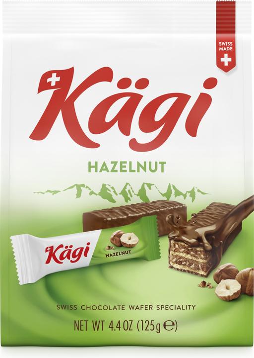 Actual product image Kägi Hazelnut mini 125g (20 pcs., 125 g)