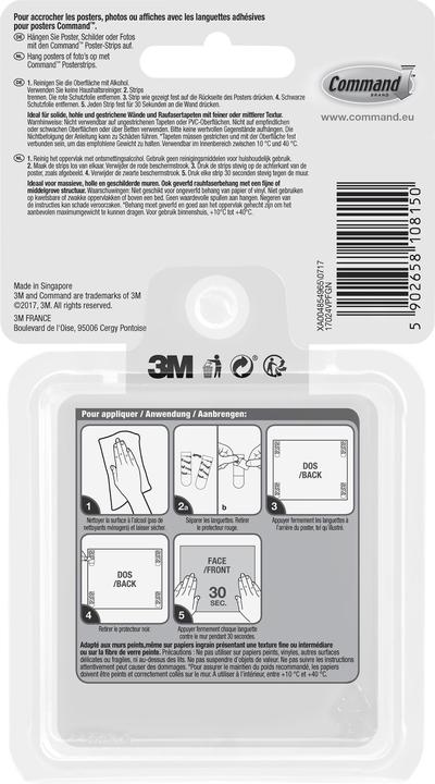 Produktbild Command Poster Strips